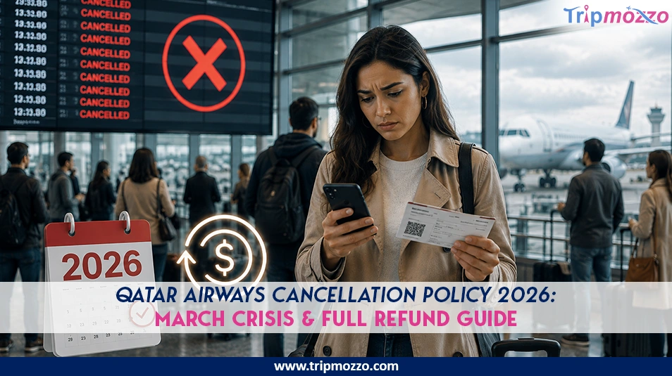 Qatar Airways Cancellation Policy 2026: March Crisis & Full Refund Guide TripMozzo