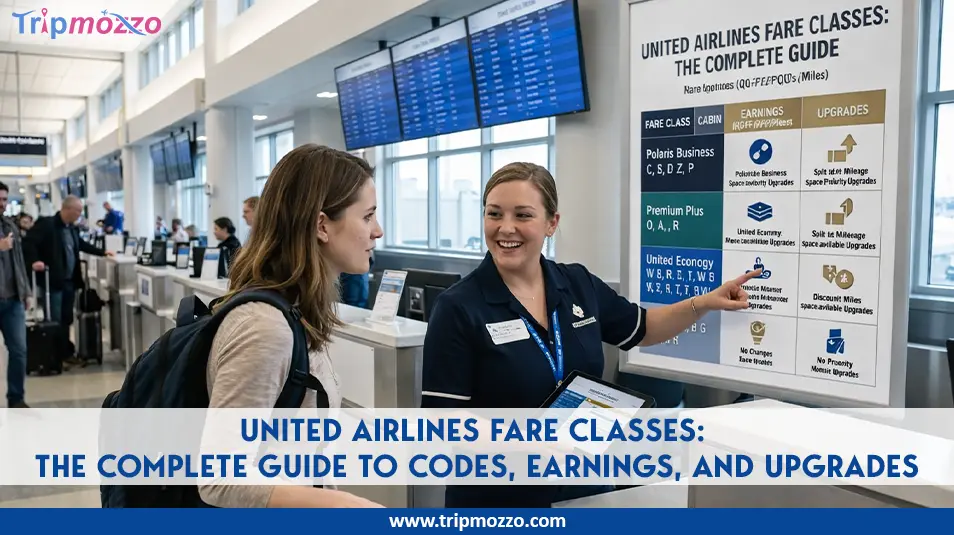 United Airlines Fare Classes (2026): The Complete Guide to Codes, Earnings, and Upgrades TripMozzo