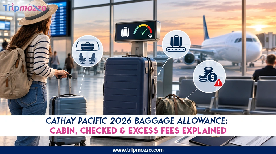Cathay Pacific 2026 Baggage Allowance: Cabin, Checked & Excess Fees Explained TripMozzo