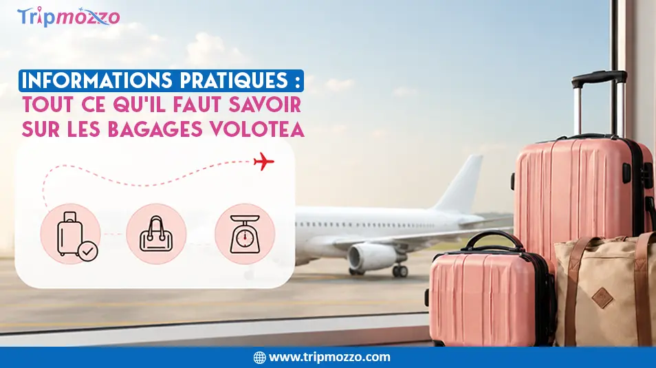 Informations pratiques : Tout ce qu'il faut savoir sur les bagages Volotea  TripMozzo