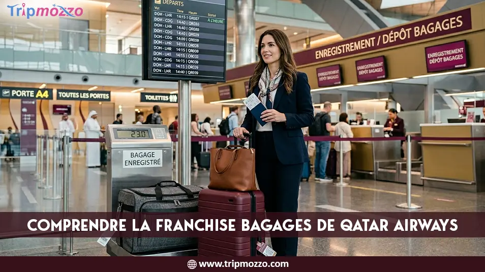 Comprendre la franchise bagages de Qatar Airways TripMozzo