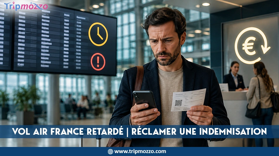 Vol Air France retardé | Réclamer une indemnisation TripMozzo