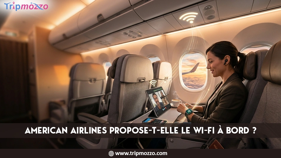 American Airlines propose-t-elle le Wi-Fi à bord ? TripMozzo
