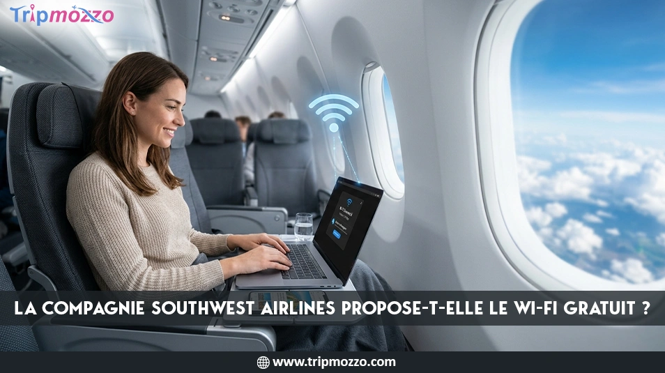 La compagnie Southwest Airlines propose-t-elle le Wi-Fi gratuit ? TripMozzo