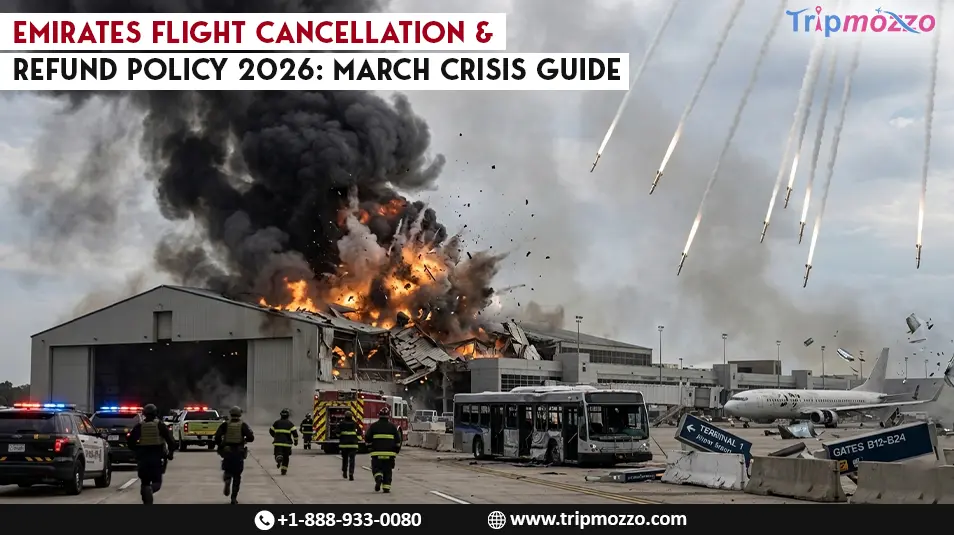 Emirates Flight Cancellation & Refund Policy 2026: March Crisis Guide TripMozzo