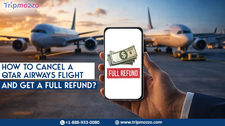 How to Cancel a Qatar Airways Flight And Get a Full Refund? TripMozzo