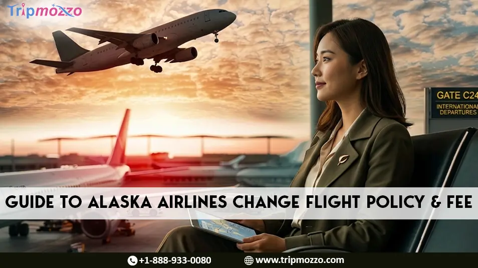Guide to Alaska Airlines Change Flight Policy & Fee TripMozzo