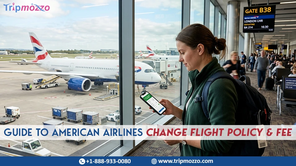 Guide to American Airlines Change Flight Policy & Fee TripMozzo