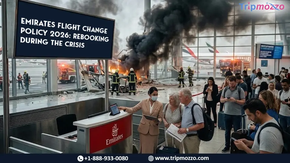 Emirates Flight Change Policy 2026: Rebooking During the Crisis TripMozzo