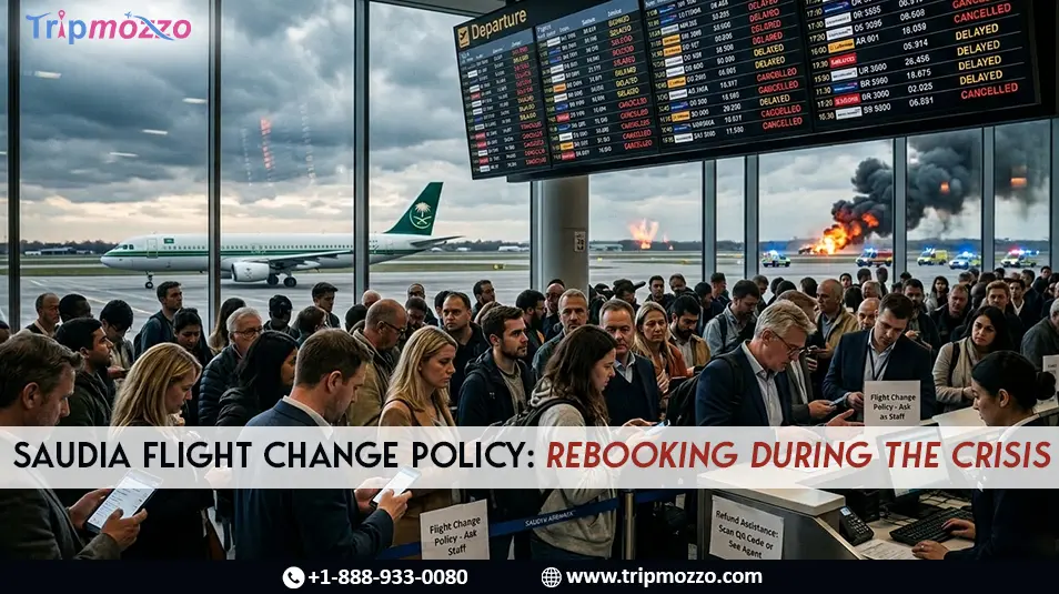 Saudia Flight Change Policy 2026: Rebooking During the Crisis TripMozzo