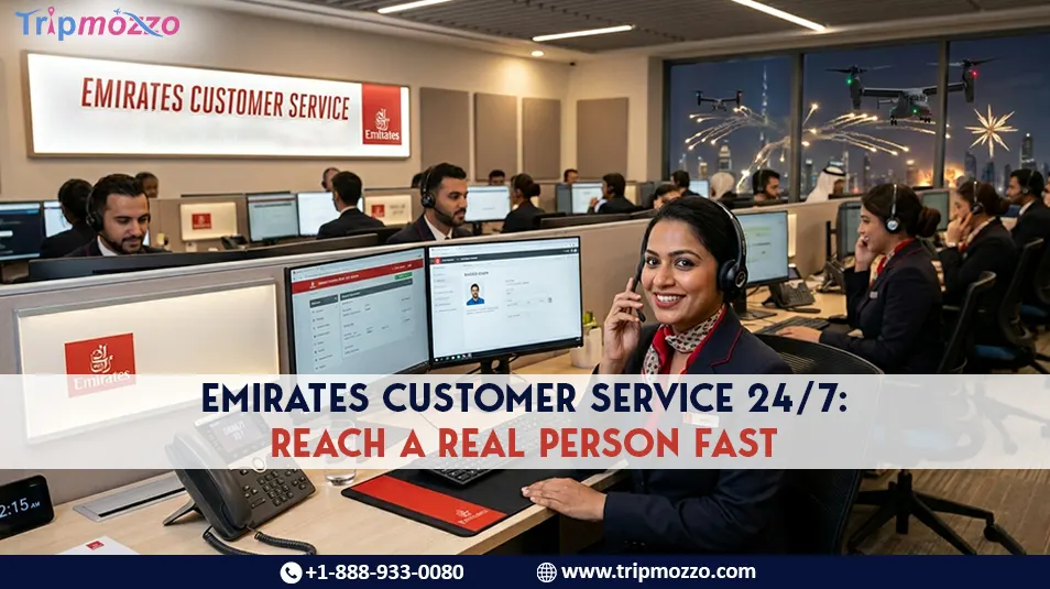 Emirates Customer Service 24/7: Reach a Real Person Fast TripMozzo