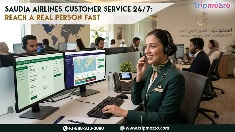 Saudia Airlines Customer Service 24/7: Reach a Real Person Fast TripMozzo
