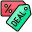 enginemenu deal icon