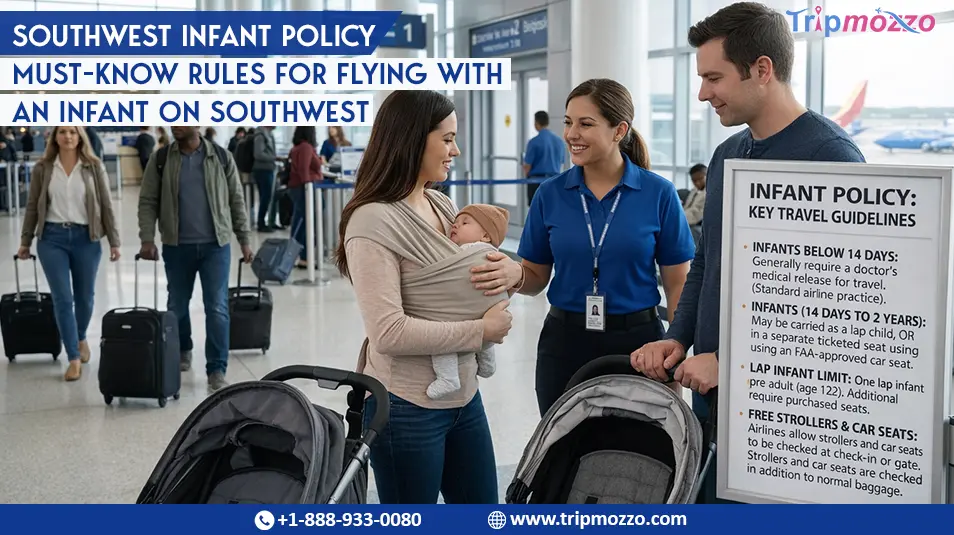 Southwest Infant Policy 2026 - Must-Know Rules for Flying with an Infant on Southwest TripMozzo