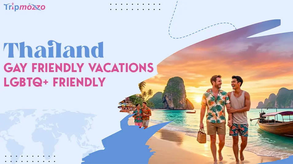 Thailand Gay Friendly Vacations 2026 | LGBTQ+ Friendly TripMozzo