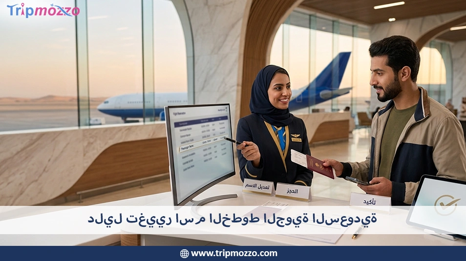 دليل تغيير اسم الخطوط الجوية السعودية TripMozzo
