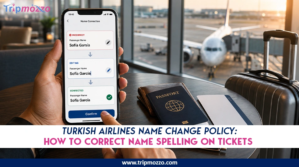 Turkish Airlines Name Change Policy: How to Correct Name Spelling on Tickets� TripMozzo