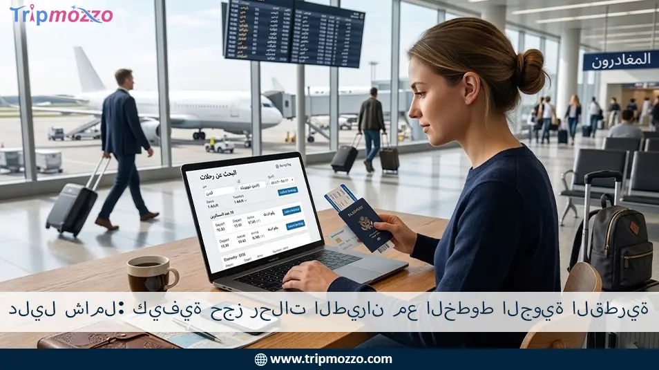دليل شامل: كيفية حجز رحلات الطيران مع الخطوط الجوية القطرية TripMozzo