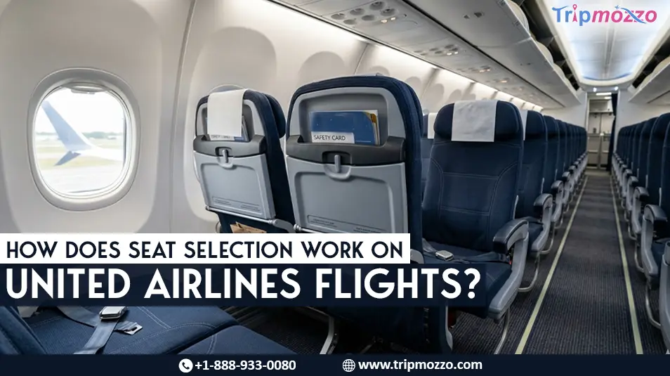 How Does Seat Selection Work on United Airlines Flights? TripMozzo